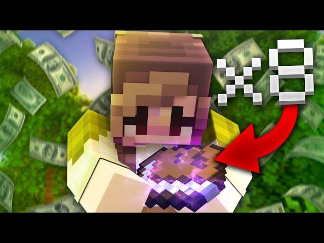 Diana Prints Money... (Diana Loot) | Hypixel Skyblock