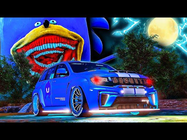 I Found SHIN SONIC’s CURSED Car… And It Went INSANE! (GTA 5)