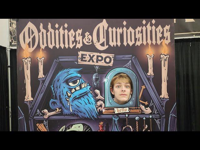 02 01 2025 - The Oddities & Curiosities Expo