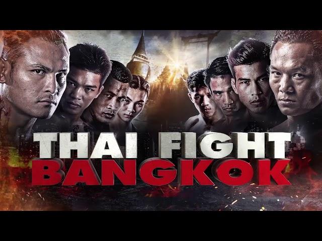 SAIYOK PUMPHANMUANG  VS  CHANAJON P K SAENCHAI MUAYTHAI GYM    THAI FIGHT BANGKOK 2017