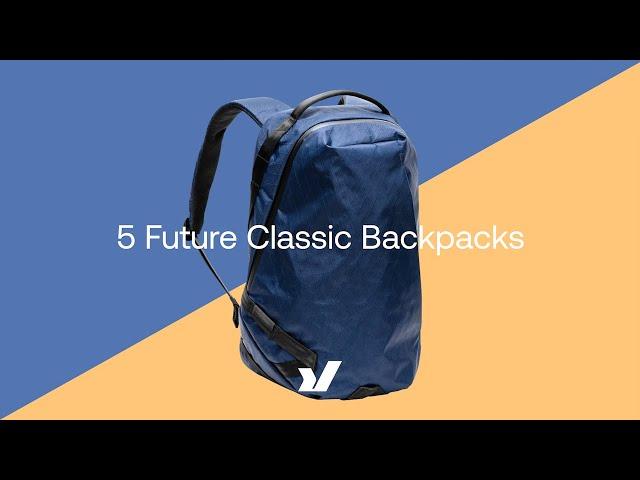 5 EDC Backpacks that will become classics