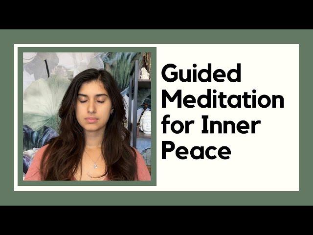 Guided Meditation for Inner Peace Mindful Meditation