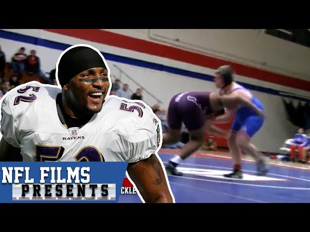 How Wrestling Created The BEST Football Players | NFL Films Presents