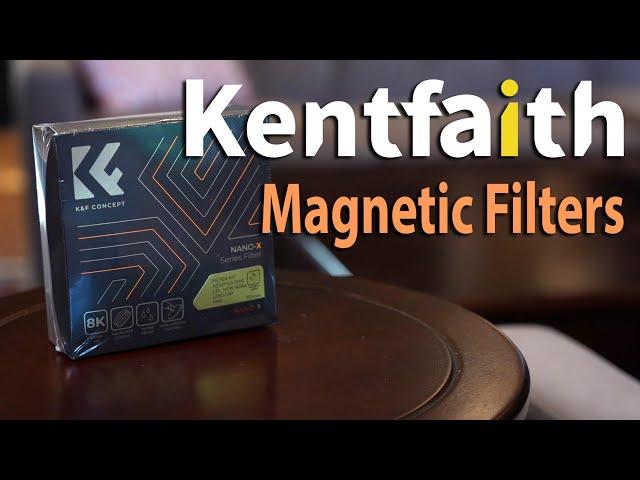 K&F Concept Magnetic Filters Review | Magnetic Goodness #kentfaith, #kfconcept