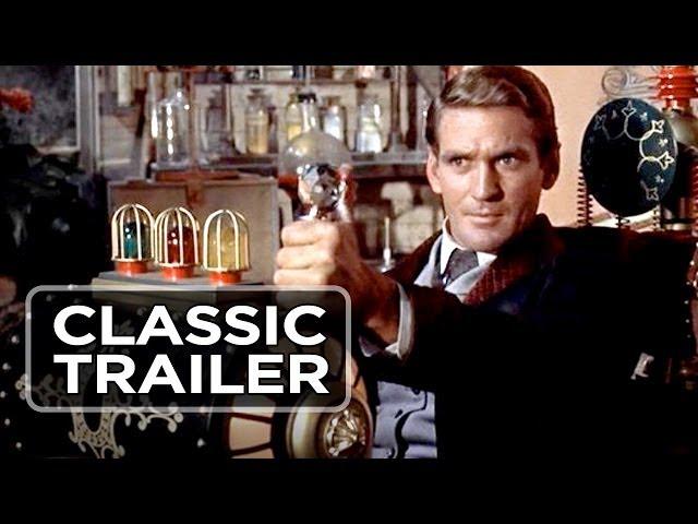 The Time Machine Official Trailer #1 - Rod Taylor Movie (1960) HD