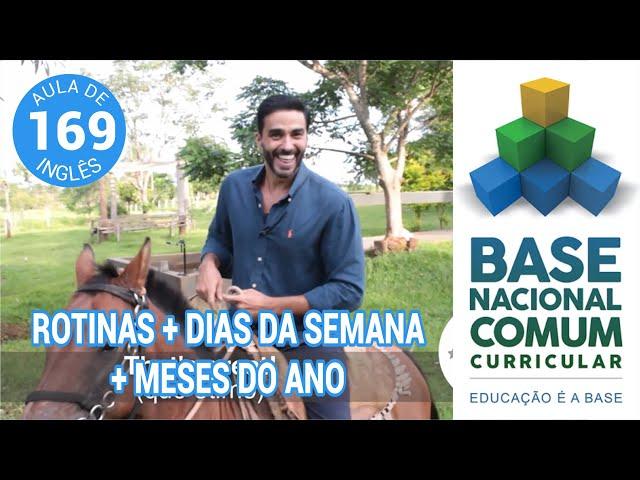 AULA DE INGLÊS Como falar sobre hobbies, rotinas, dias da semana e meses do ano em inglês BNCC