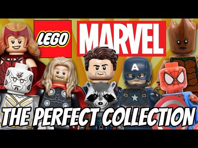 Making the PERFECT Lego Marvel Minifig Collection - PART 1