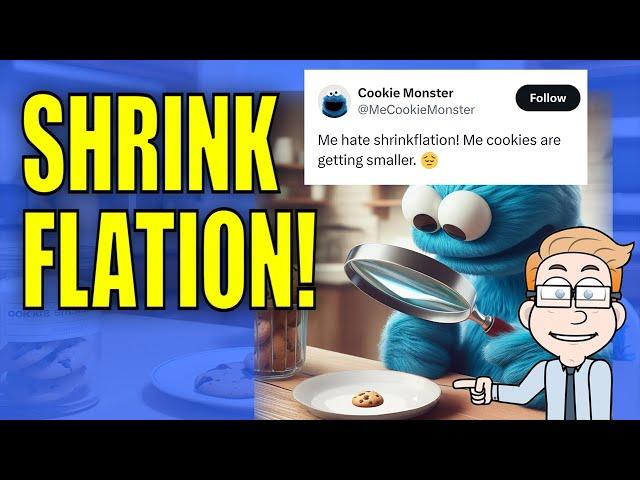 What is Shrinkflation? Why Products Get Smaller But Prices Don't | Money Instructor