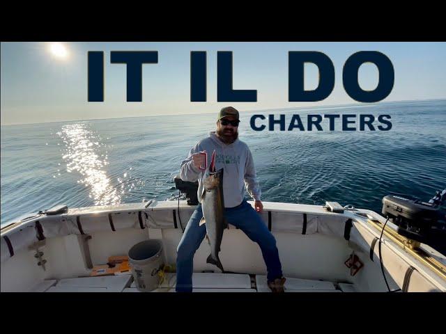 IT IL DO CHARTERS. Fishing charter South Haven Michigan.