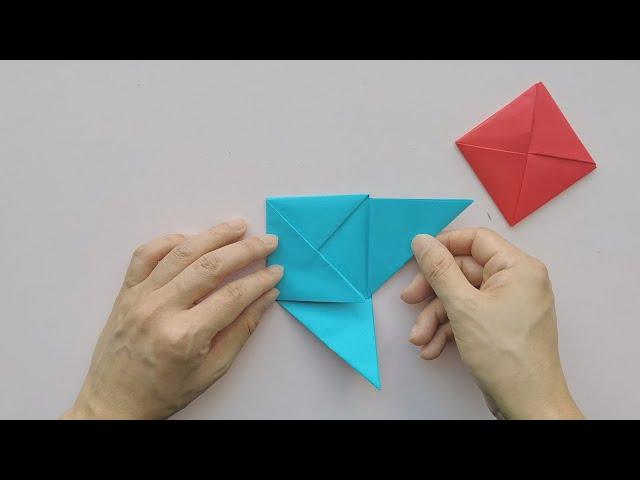 How to Make Ddakji 2021 -  DIY Squid Game Flip Paper Card