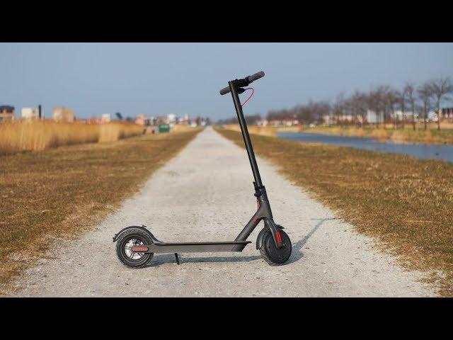 HERE'S ONE YEAR WITH THE ELECTRIC SCOOTER FROM XIAOMI 