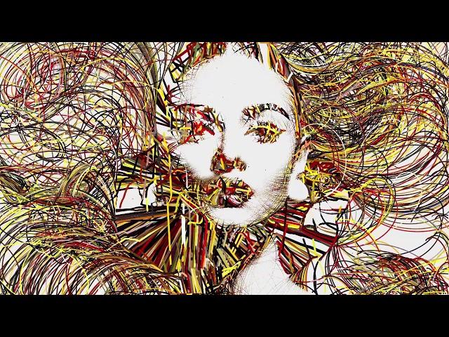 Generative Portraits 2 | Creative Coding with Processing