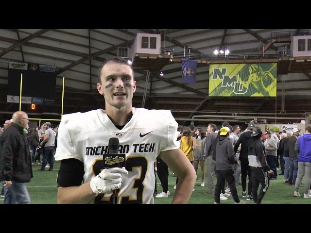 Hunter Richards Postgame Interview - Miner's Cup 2021