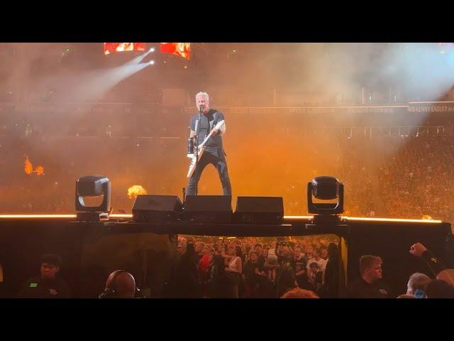 Metallica returns 'home' to Bay Area for 2 nights at Levi's Stadium