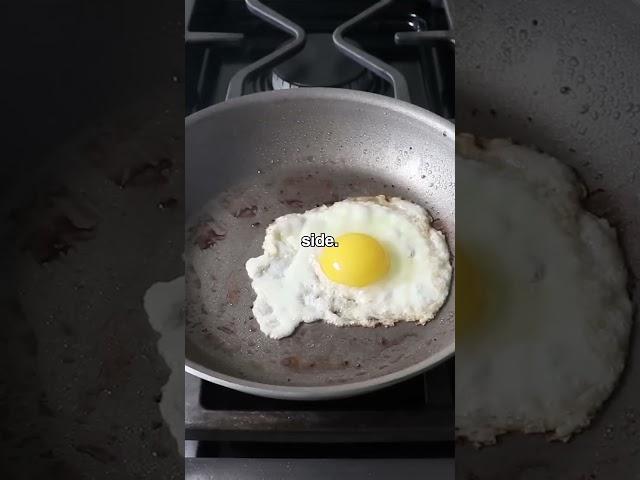 The Secret to Perfect Fried Eggs