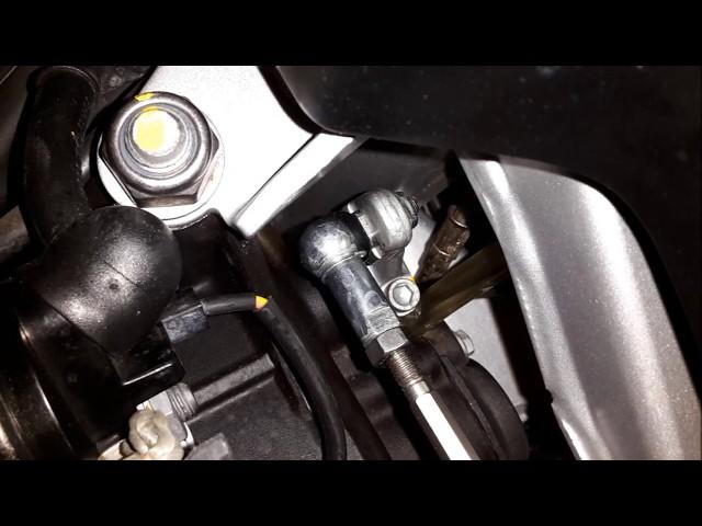 Moto Guzzi Griso Shift Lever Maintenance