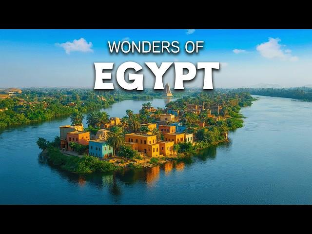 Wonders of Egypt | The Most Amazing Places in Egypt | Travel Video 4K