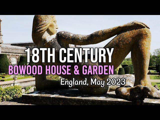 C18th Bowood House & Garden Tour / Antique Orangery / Napoleon's Death Mask / Marquess of Lansdowne