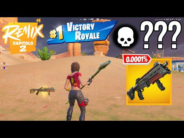 I Found *Mythic Havoc* the RAREST Gun in Fortnite! (0.0001% Chance!)