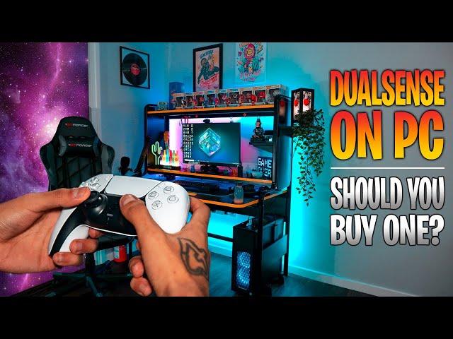 Should You Buy a PS5 DualSense Controller For PC Gaming?