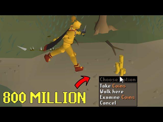 NOOB RANDOMLY FINDS 850 MILLION GP - OSRS BEST HIGHLIGHTS - FUNNY, EPIC & WTF MOMENTS #58