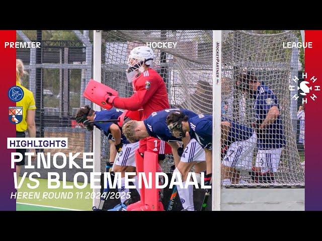 Pinoké - Bloemendaal  Tulp Hoofdklasse Heren ‘24/’25 RONDE 11 | Samenvatting