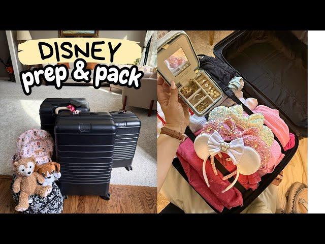 VLOG: Road trip Prep & Packing, Groceries, Driving to Disney World!