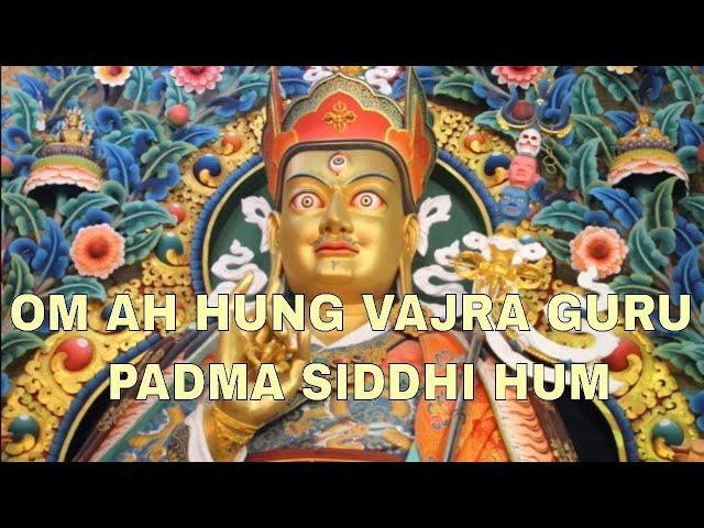 Guru Rinpoche mantra -  Om Ah Hum Vajra Guru Padma Siddhi Hum (2 hours) #mantra #tibet #buddhism