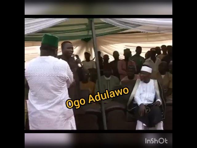 Chief Sunday Adeyemo Igboho Ossa final meet Sheik Muyideen Ajani Bello after released from Benin.