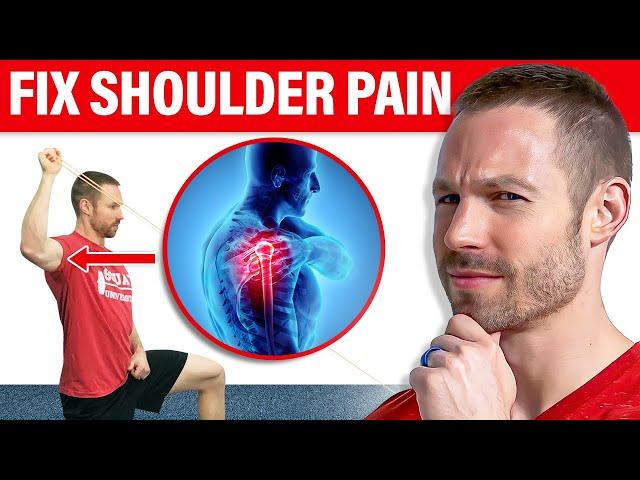 How To Fix Shoulder Pain [SIMPLE STEPS]