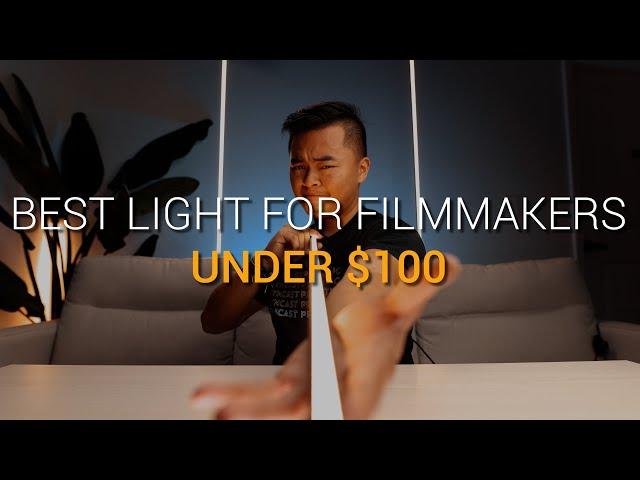 Best Filmmaking Light Under $100