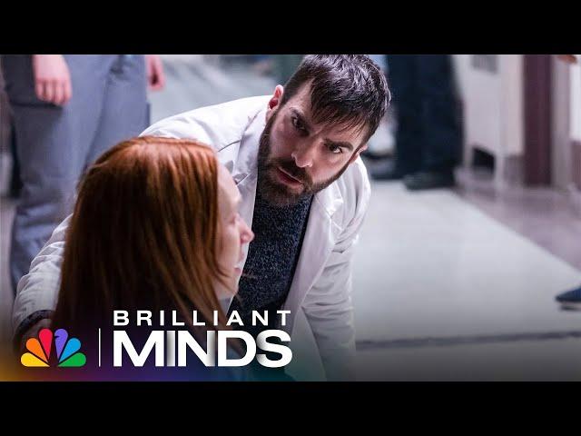 Dr. Wolf Comforts a Patient Who Can't Recognize Her Kids | Brilliant Minds | NBC