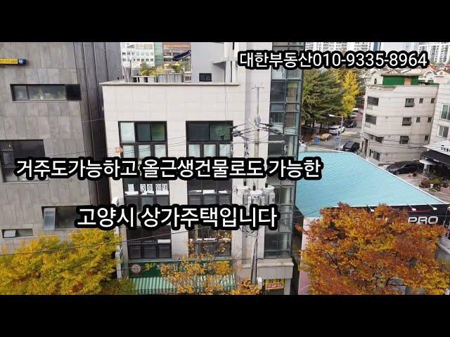 고양시 5층까지 엘베있는 상가주택매매19억