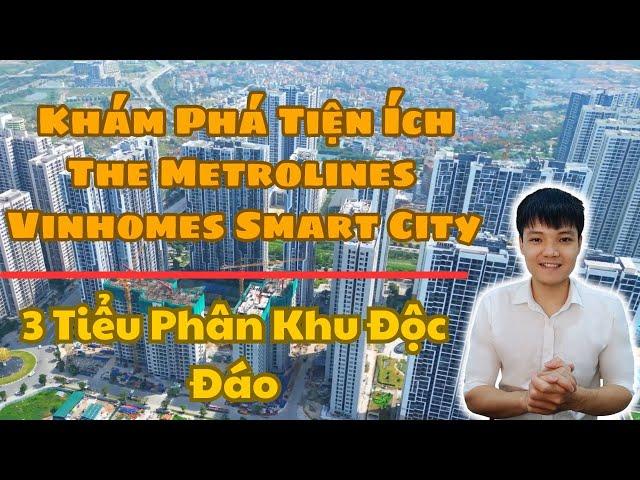 The Miami, The Sakura, The Victoria: Tiện Ích Đỉnh Cao Tại The Metrolines Vinhomes Smart City