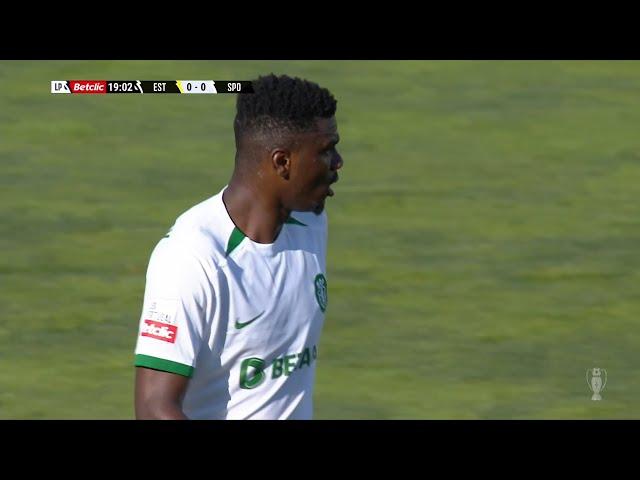 Ousmane Diomande vs Estoril (HD)