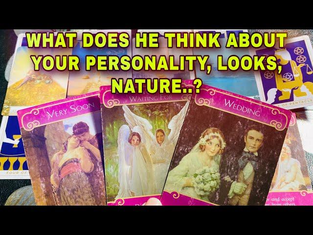 Hindi-Urdu | What Does He Think About Your Personality, Looks, Nature..?? | Timeless Tarot