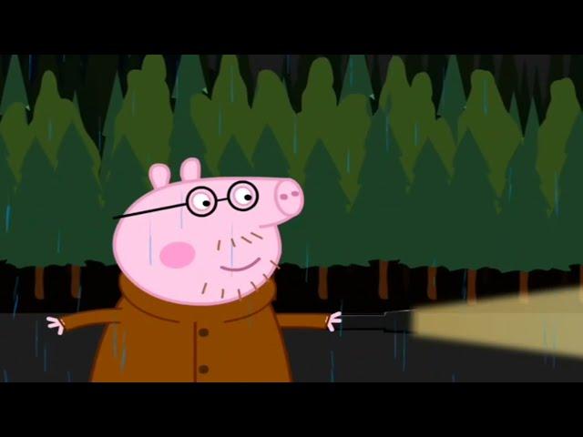 oh no zombie attack | PEPPA PIG PARODY CLUB