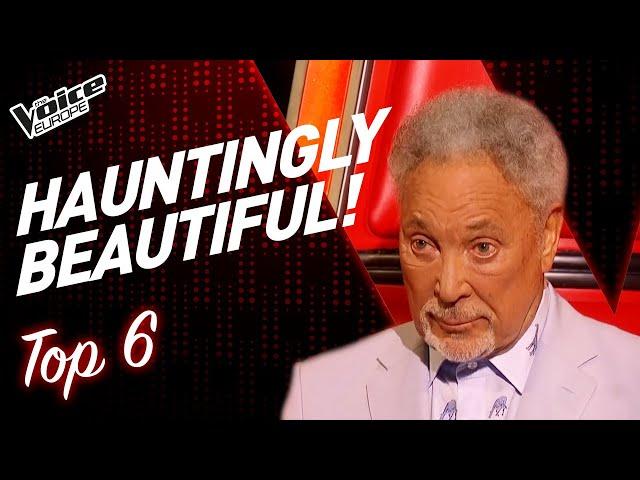 HAUNTINGLY Beautiful Blind Auditions and Performances on The Voice! | TOP 6