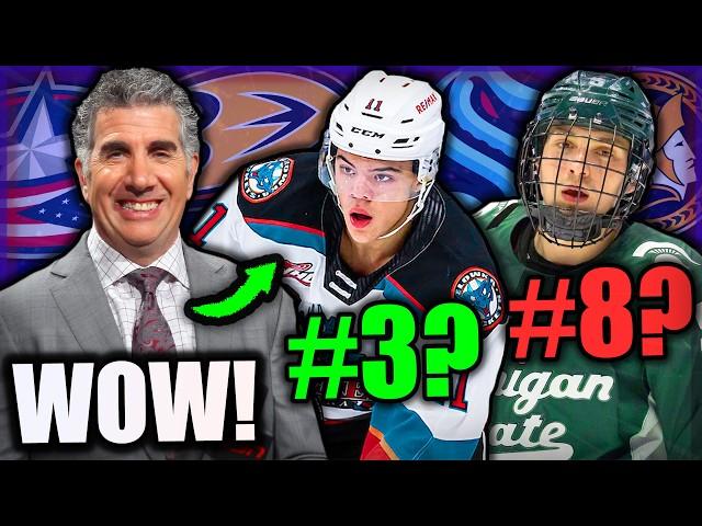 Craig Button's FINAL NHL Draft Rankings Got INSANE!