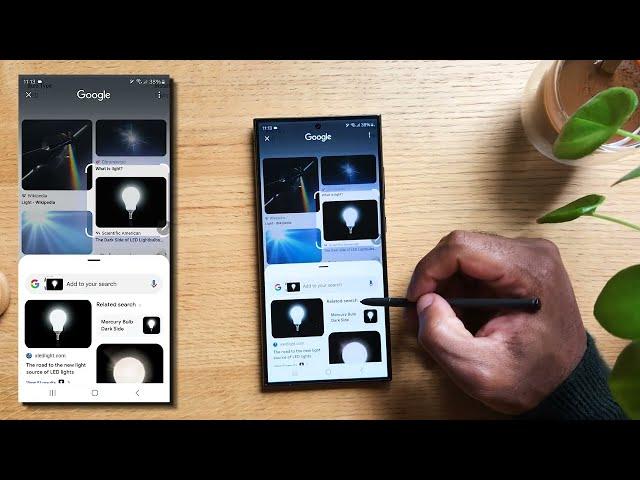 How To Use S Pen With Circle To Search Image SAMSUNG GALAXY S24, S24 PLUS & S24 ULTRA #s24 #s24ultra