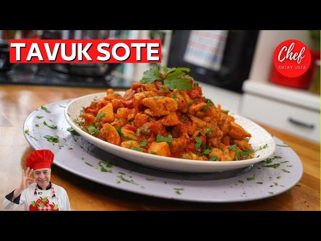 How to prepare the best Chicken Sauté? | CHEF OKTAY