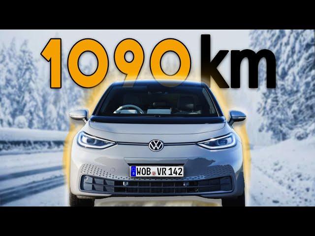 VW ID.3 Langstrecke: Verbrauch & Kosten im Winter