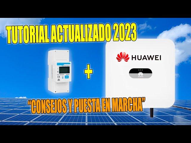 Guía Completa Instalación y Puesta en Marcha Inversor Residencial Huawei SUN2000: Consejos y Pasos