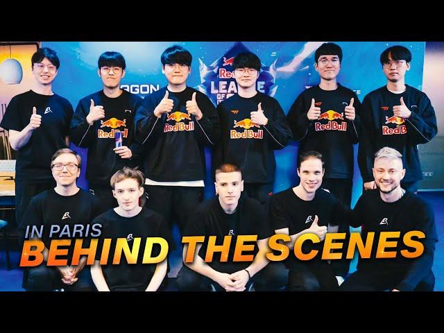 MERCH DROP, MEETING T1 and G2, VARIETY UPDATE | Los Ratones in Paris