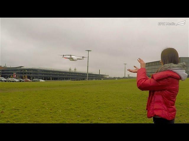 DJI Phantom X: The First Ever Working Prototype? // Promaksa EPIC Media