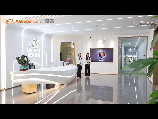 Linwear Smart Watch Company/Factory Display Video #factory #smartwatch