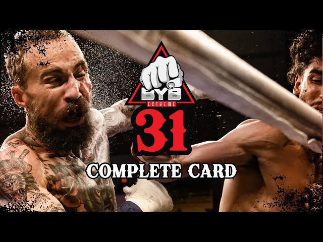 BYB 31 Stockyard Brawl Full Show - Two Bare Knuckle Championship Fights