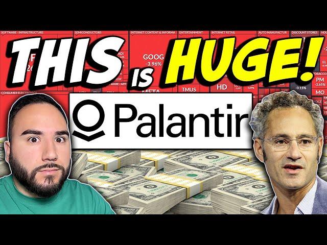 PALANTIR STOCK IS GOING *HAYWIRE*! $100 NEXT!?