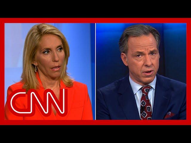 'Dumpster fire': See Jake Tapper and Dana Bash's blunt reaction to debate