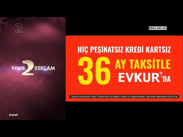 teve2 - Geçişli Reklam Jeneriği(2 Jenerik - 2016-2020 - HD)